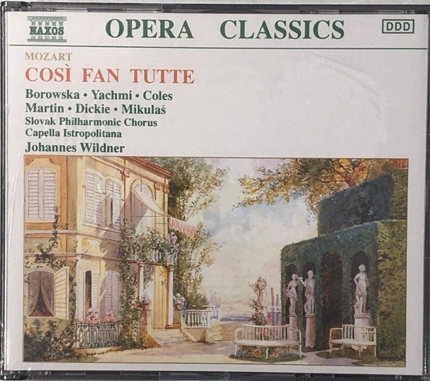 CD: Mozart - Cosí fan tutte – Nuovo e nell'imballaggio originale da Grüningen venduto da azulblanco