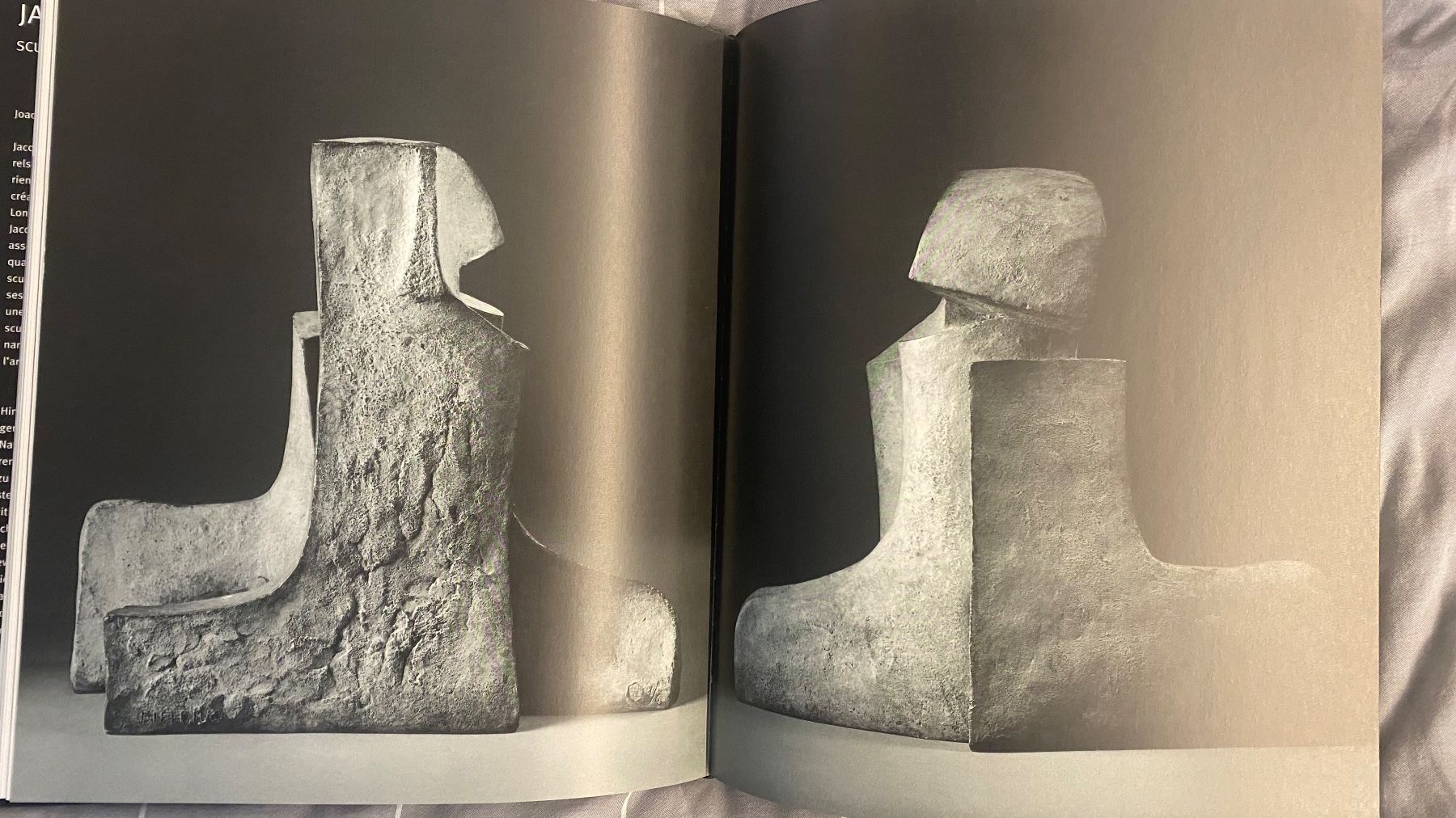 Bücher: Jaqueline Diffring Sculptures Skulpturen Benteli Verlag 1999 – Gebraucht aus Bern von Ensadinado 5