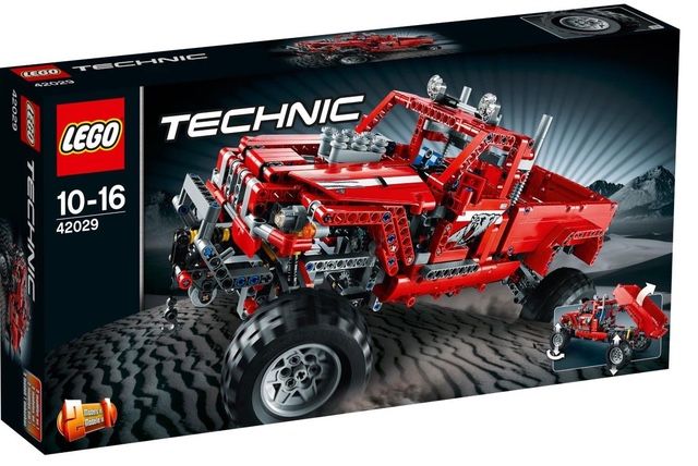 Giocattoli: Lego Technic 42029 – Usato da Urtenen-Schönbühl venduto da tapsy66