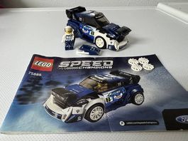 LEGO SPEED CHAMPIONS SET 75885 FORD FIESTA M-SPORT WRC