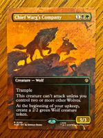 Borderless Chief Warg's Company The Hobbit NM