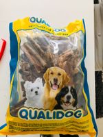 Qualidog Rind Lungenstreifen, 1kg - Neu & Originalverpackt