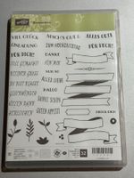 Stampin up Stempel Bannereien, neu-unbenutzt