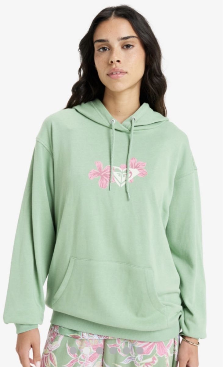Roxy Maglioni & Felpe: Hoodie ROXY grün Gr. S – Nuovo (secondo la descrizione) da Thun venduto da Dak5 1