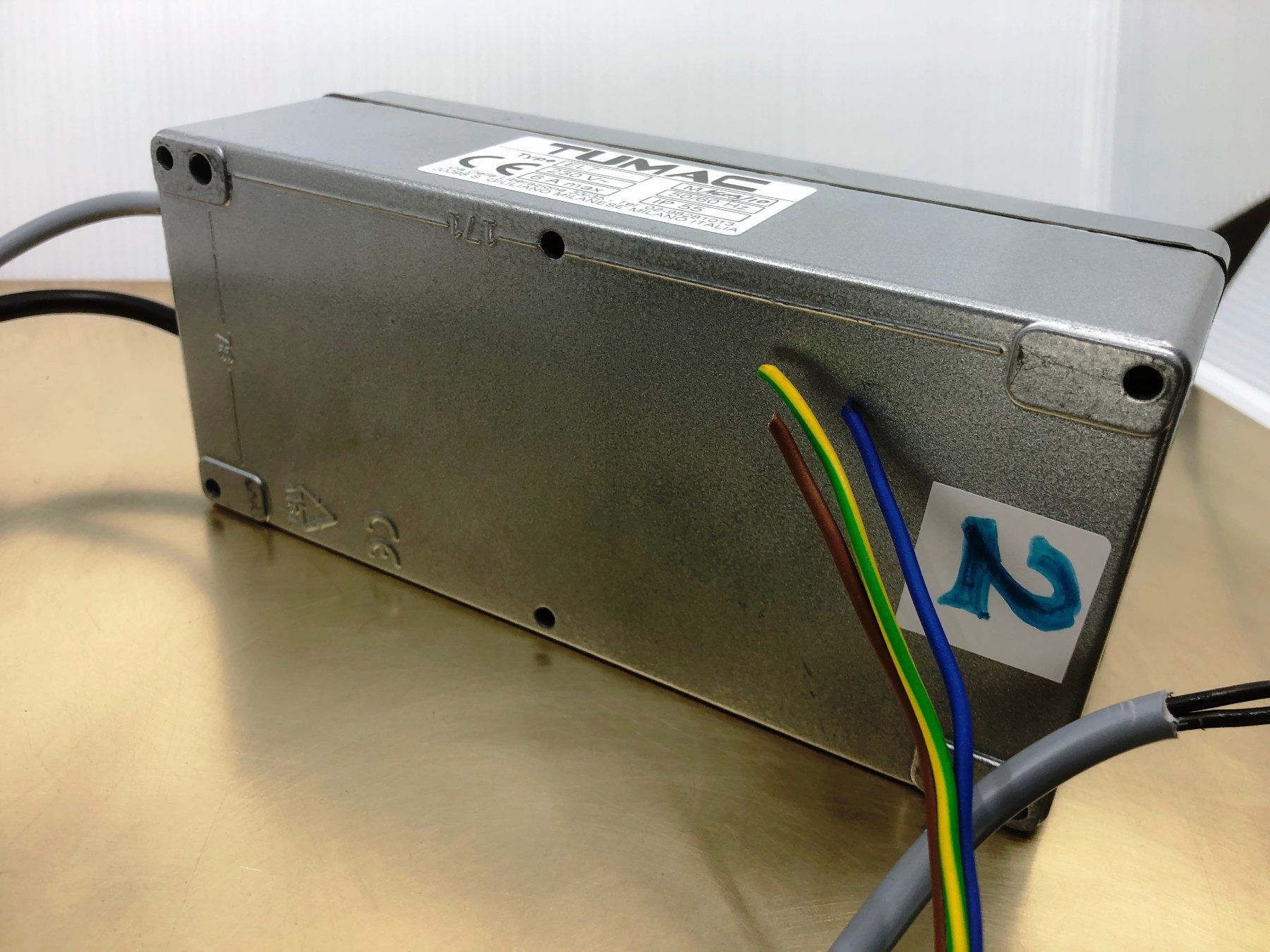 Componenti elettronici: Tumac EL7 Steuereinheit Box – Usato da Laufenburg venduto da Sirluger 7
