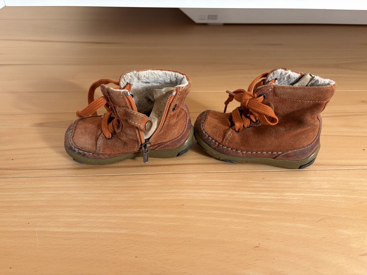 Schuhe für Jungen: Winterschuh aus Leder, Gr 21 – Gebraucht aus Zürich von Jackienette 2
