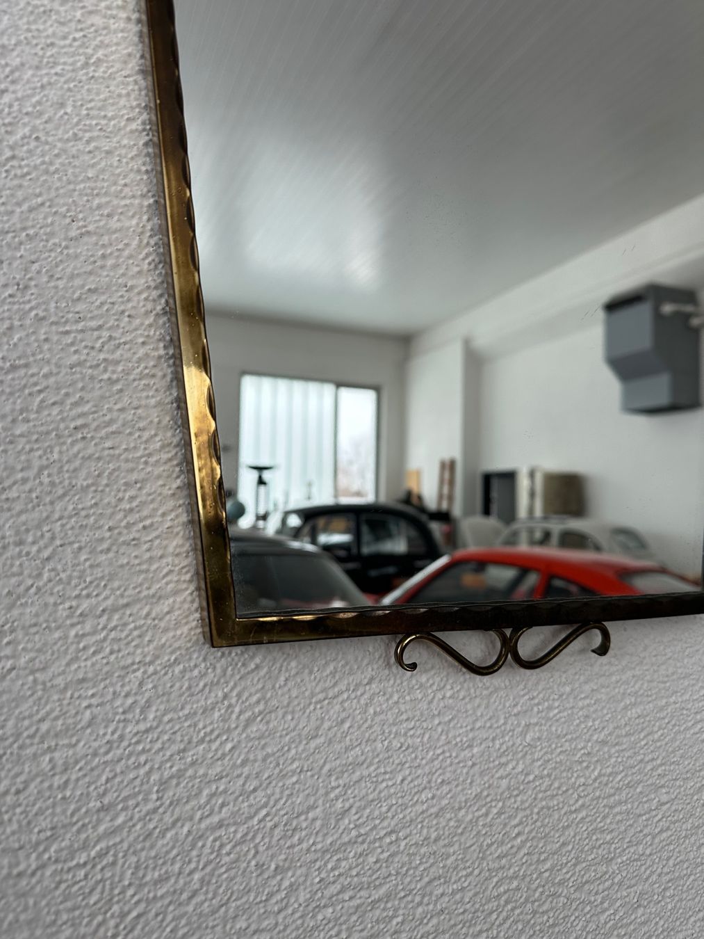 Specchi: Vintage Messing Wandspiegel – Usato da Zürich venduto da frauflufelberg 4
