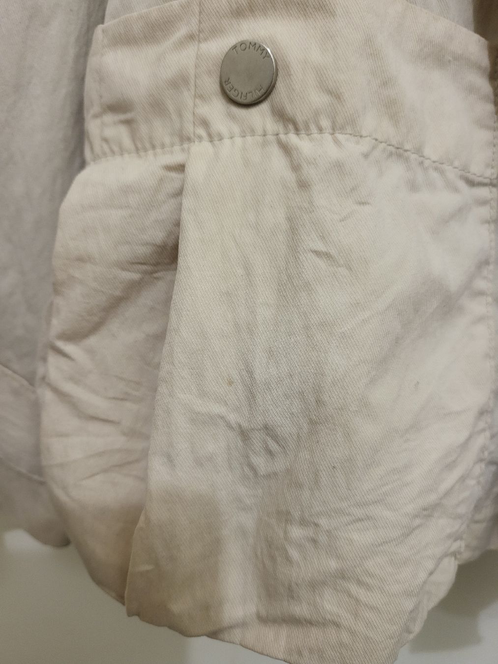 Tommy Hilfiger Jacken: Veste Tommy Hilfiger Beige avec Capuche - Taille 38 – Gebraucht aus Niedergösgen von Eva2410 6
