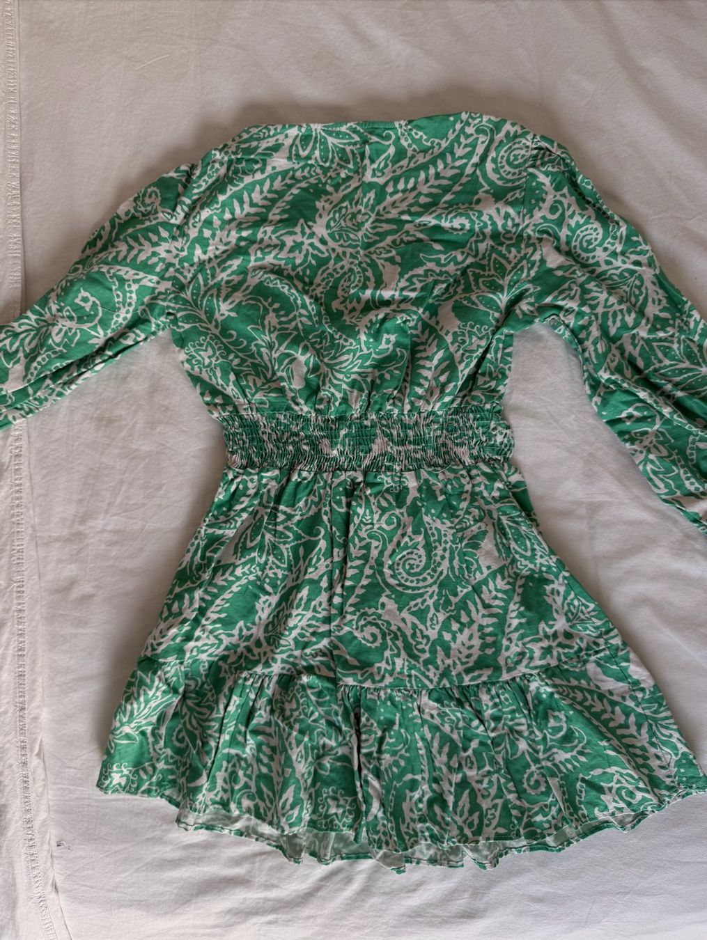 Zara Vestiti: Turqouise Mini Dress – Usato da Buonas venduto da mej_6s67 1