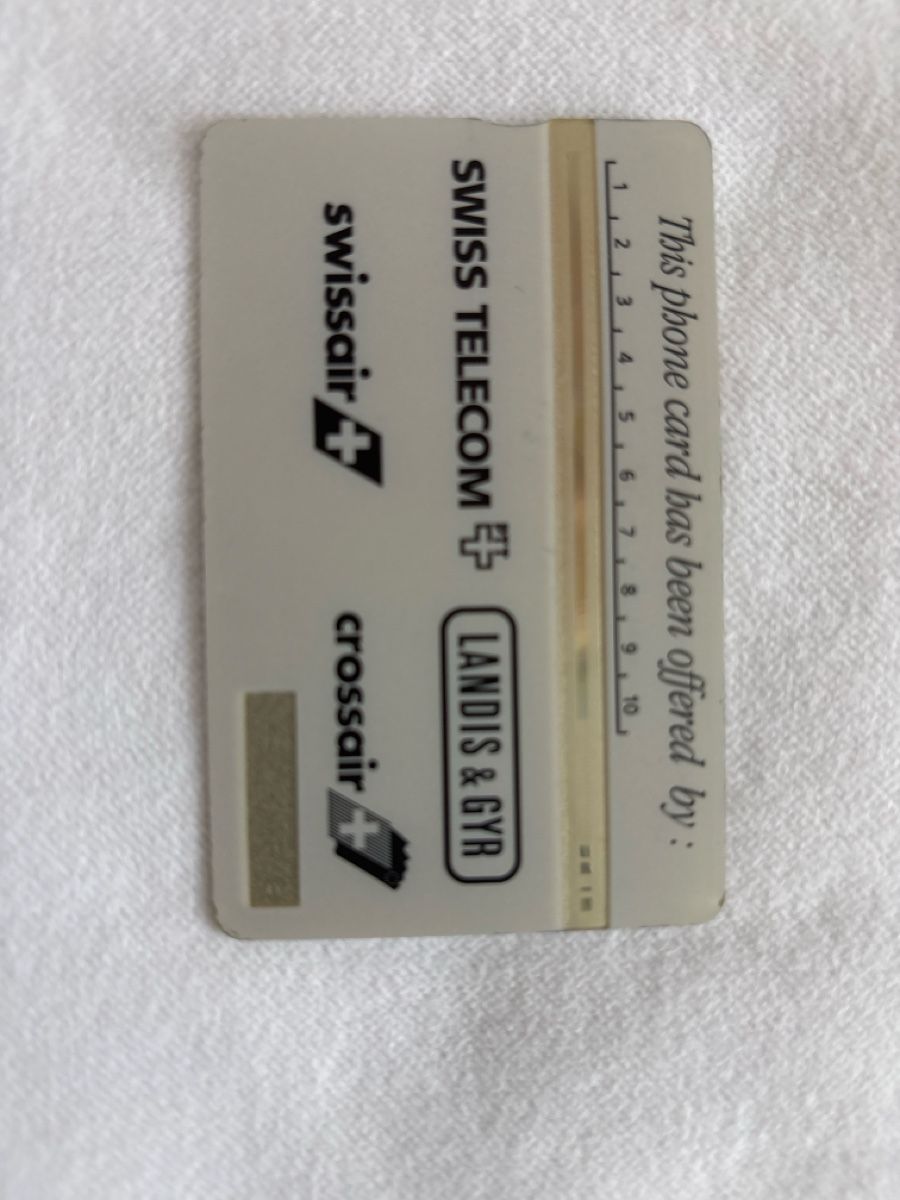 Telefon- & Taxkarten: p-taxcard gebraucht PTT – Gebraucht aus Unterengstringen von hab_dyp5 1