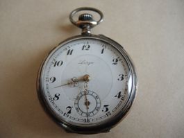 Antike LARGA Taschenuhr Handaufzug Vintage Klassiker