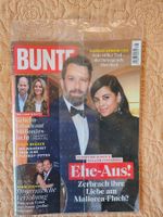 4 x Zeitschrift Die Bunte Nr. 38 bis 41von 2025