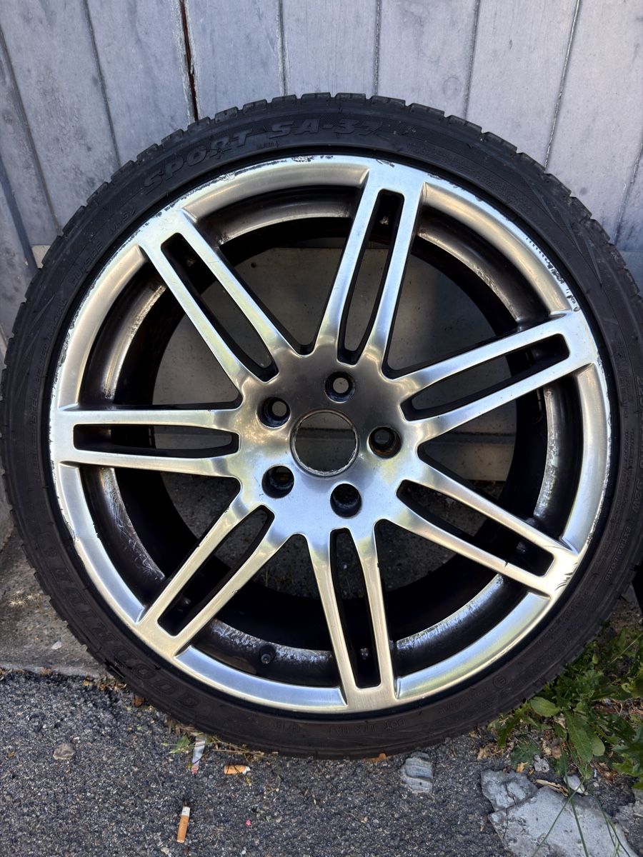 Jantes: Replica Audi Felgen 18Zoll – D'occasion à Amriswil par Trendymarkt 1