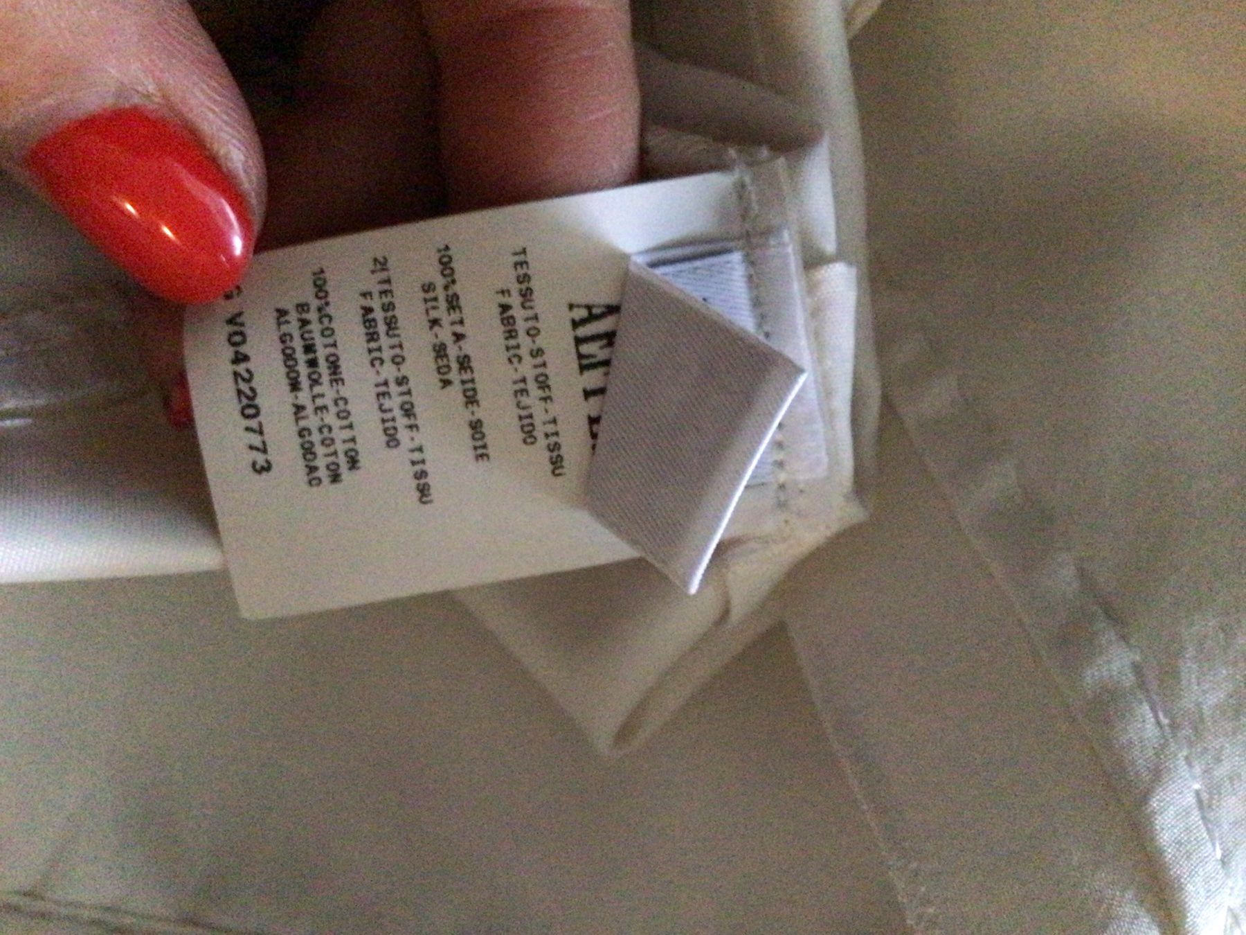 Vestiti: Philosophy by Alberta Ferretti Seide Kleid – Usato da Riedikon venduto da Winter21. 9