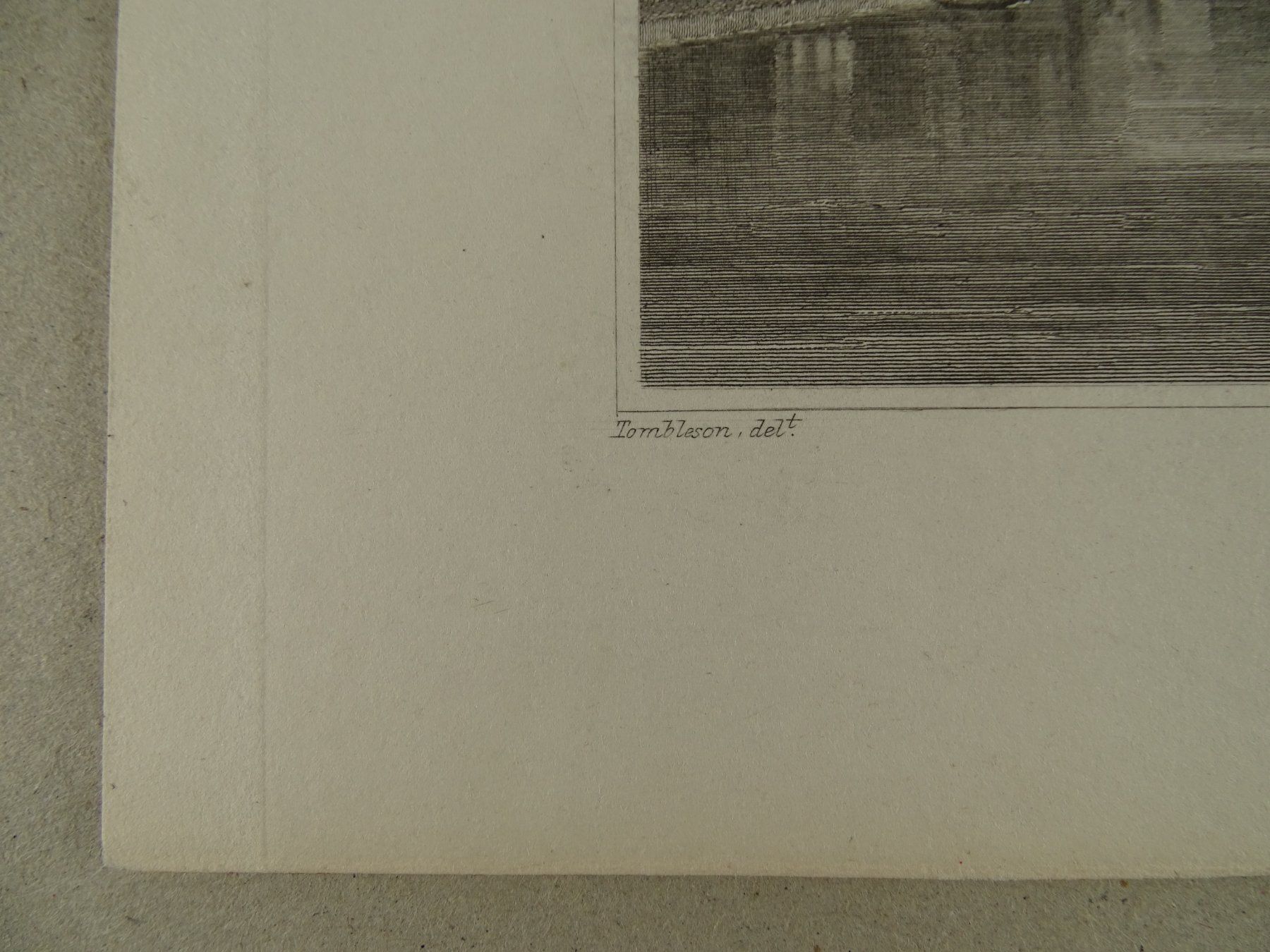 Incisioni: EGLISAU, STAHLSTICH 1832 – Usato da Grüningen venduto da Kartensammler 4