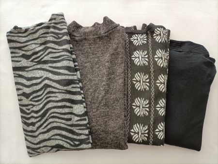 Kleiderpaket mit 4 Cardigans/Strickjacken in Gr. S, NEU!