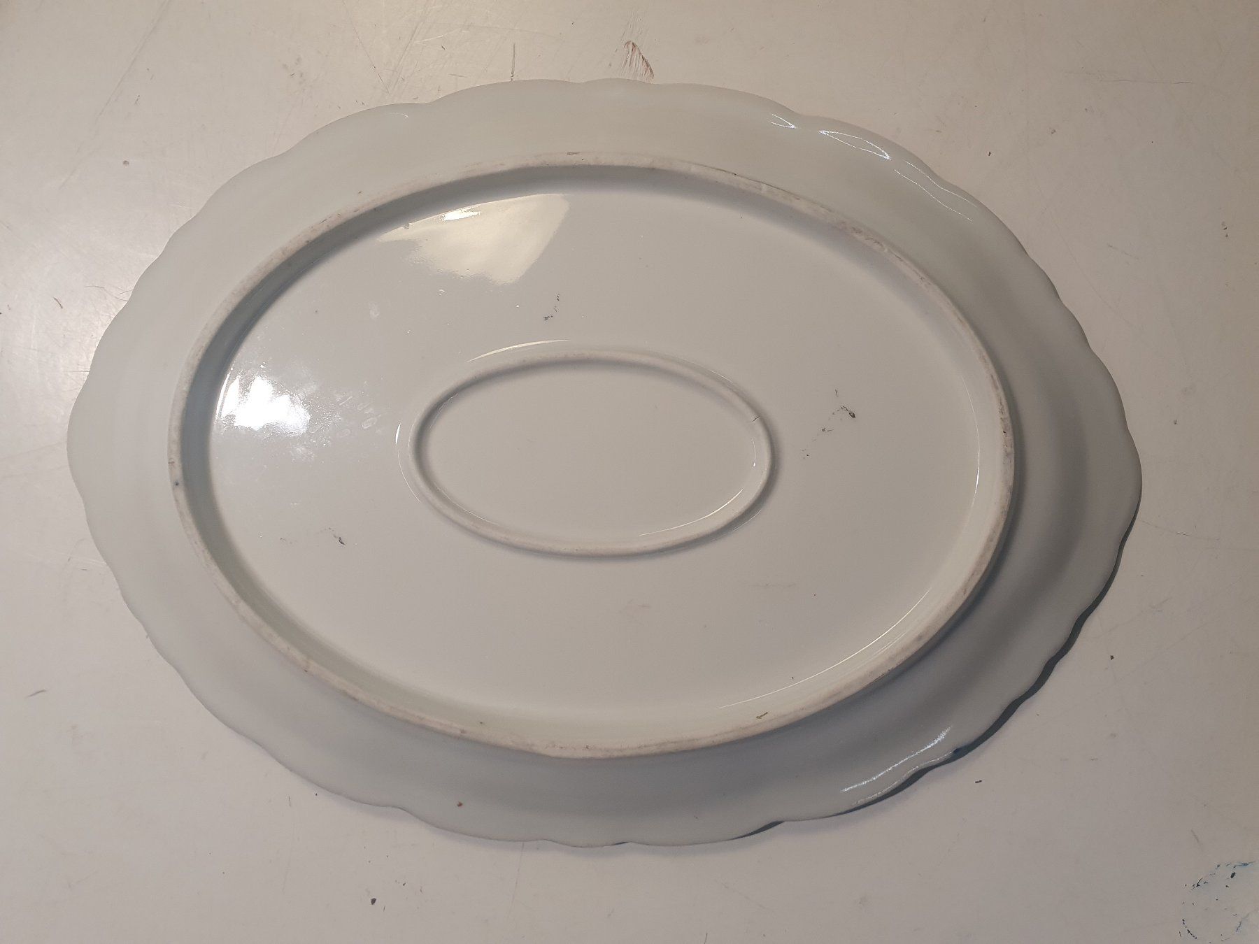 Piatti di portata: Anrichtplatte Hechtmotiv 22 x 32 – Usato da Zürich venduto da loosebone 2