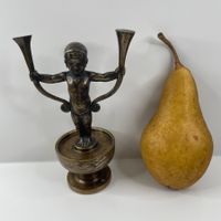 Antike Bronze Figur Putto Neoklassizismus Skulptur