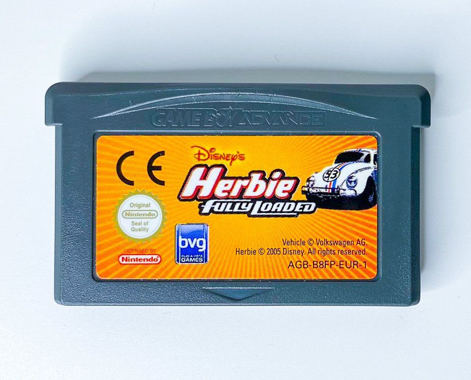 Disney Giochi: Disneys Herbie Fully Loaded Gameboy Advance – Usato da St. Gallen venduto da bubblybee