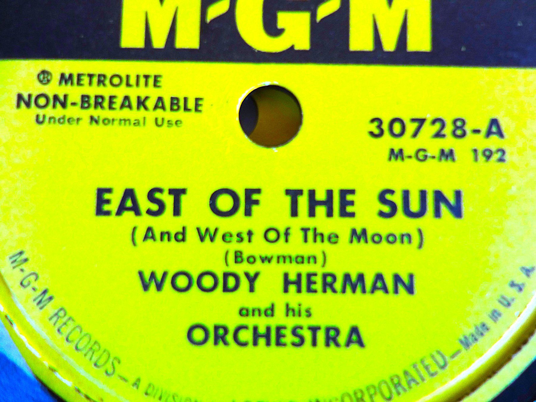 Dischi in vinile: Wood Herman, Jazz Schellackplatten-Album – Usato da Hemishofen venduto da Phonomandy 5