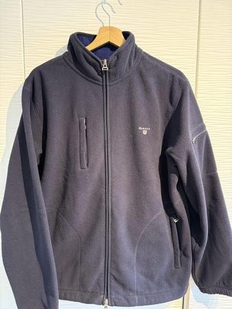 GANT Technical Fleece – Dunkelblau – Grösse L – Top Zustand