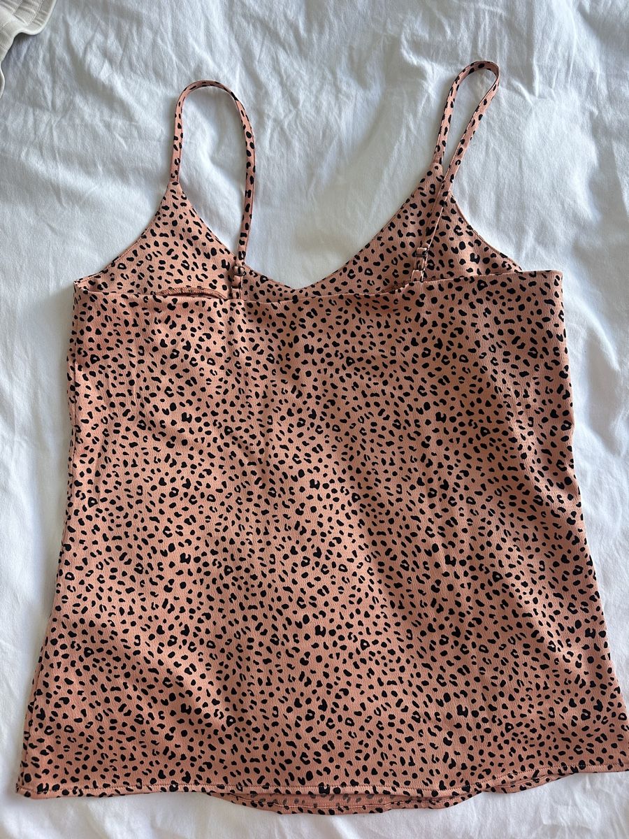 Top: Leopardenmuster Top – Usato da Zürich venduto da Laui91 2