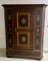 Möbel Schrank Holz antik1812 fachmännisch restauriert 1970