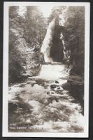 Biel - Bienne Bözingen Taubenlochschlucht mit do. Stempel