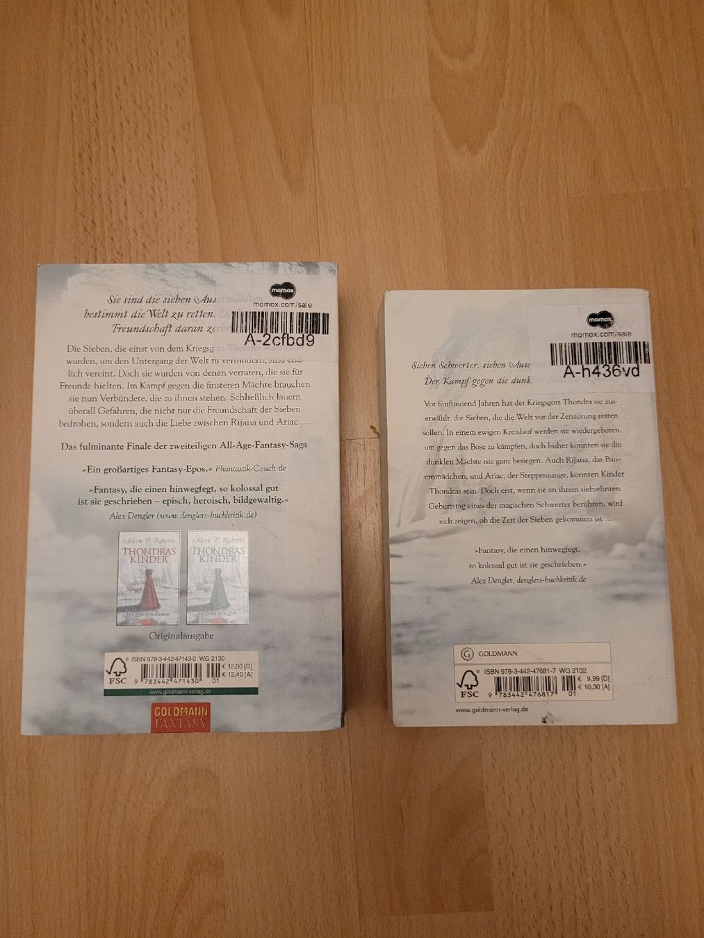 Libri: Thondras Kinder – Usato da Perlen venduto da Safari_23 1
