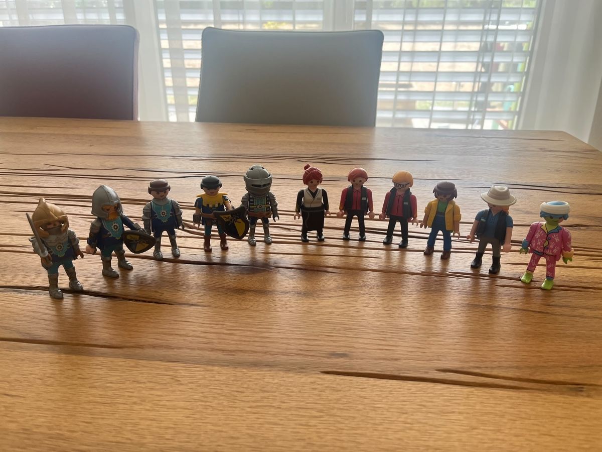 Playmobil Giocattoli: 11 Playmobil-Figuren – Usato da Bülach venduto da Papagei7