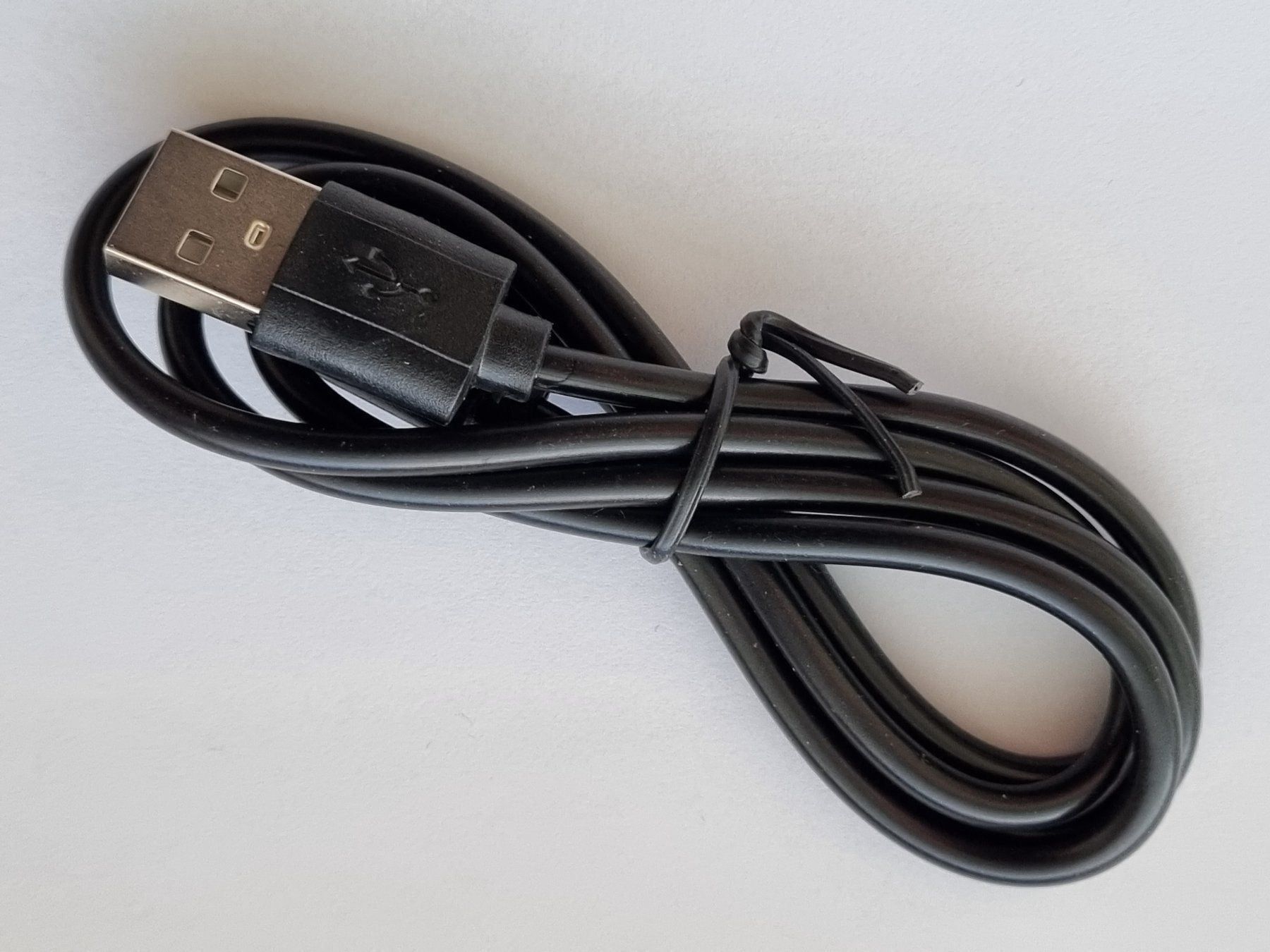 Cavi: Micro-USB zu USB-A Kabel, schwarz, 0.8m – Nuovo e nell'imballaggio originale da Sursee venduto da allduino 3