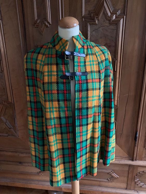 Schöne CAPE PREPPY TRENDY VINTAGE BY MCS Gr. M Neu (Neu (gemäss ...