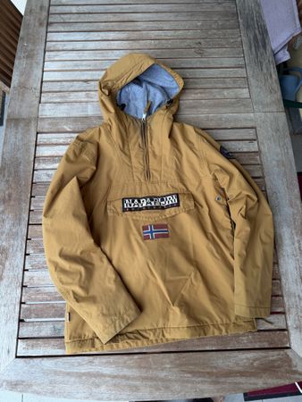 Napapijri Anorak (Size L, Brown)