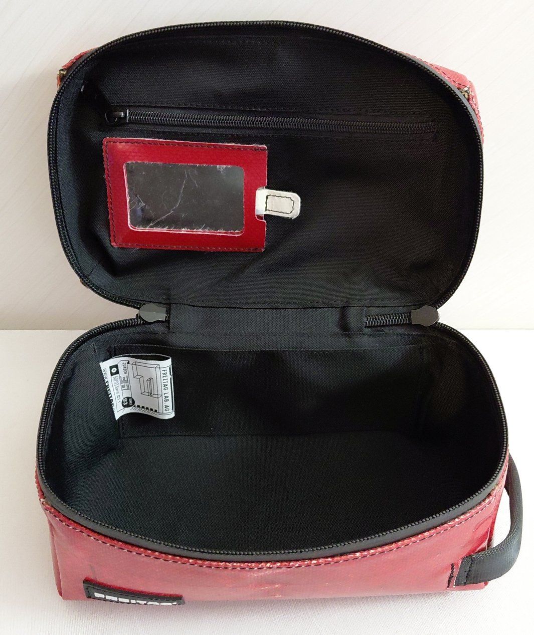 Freitag Custodie per cosmetici: Necessaire Freitag F36 Wayne – Usato da Biel/Bienne venduto da ypslilon 5