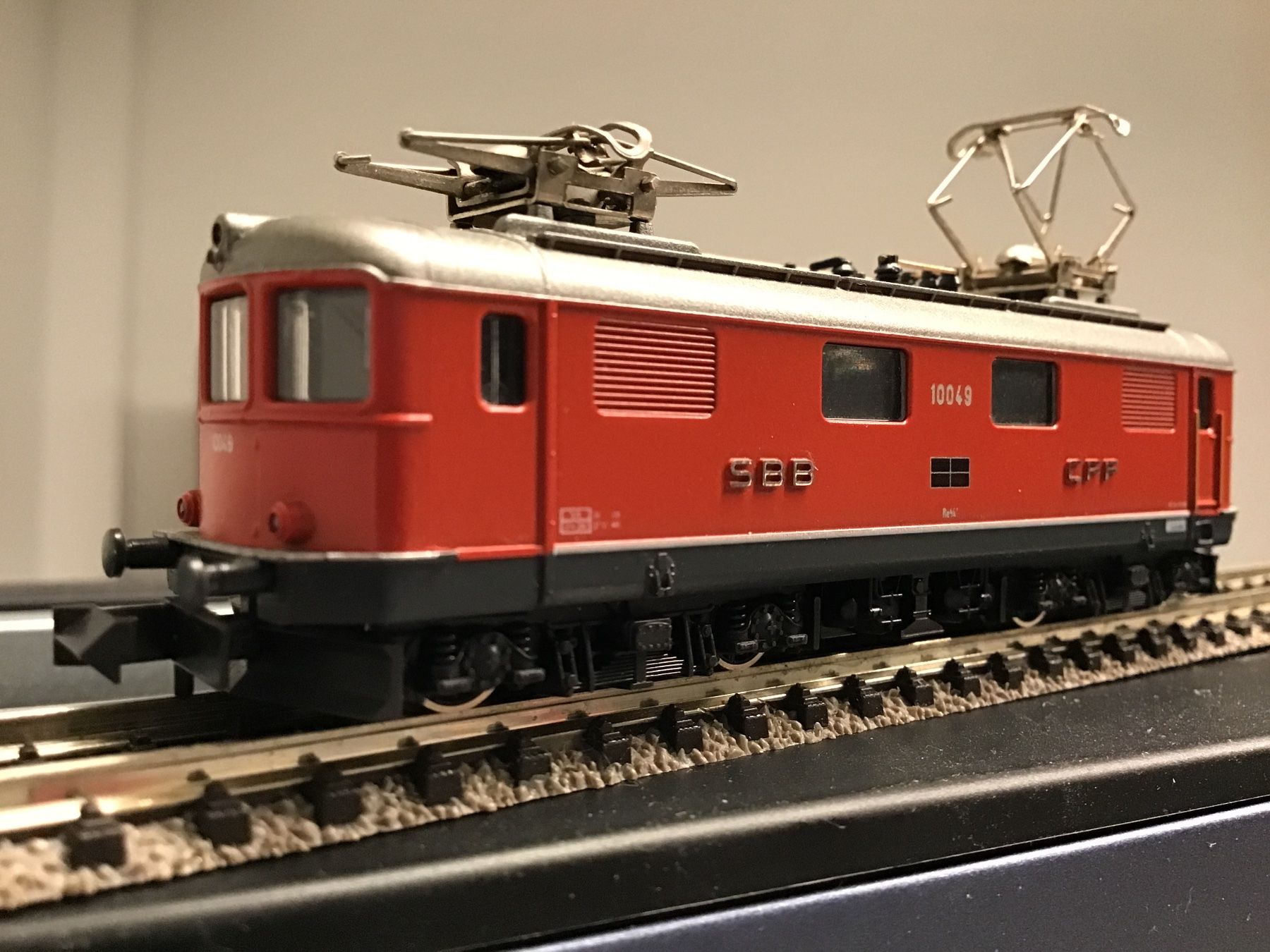 SBB/CFF/FFS Modellini di ferrovie: SBB Lokomotive Serie RE 4/4I – Usato da Männedorf venduto da Modell-Spezialisten