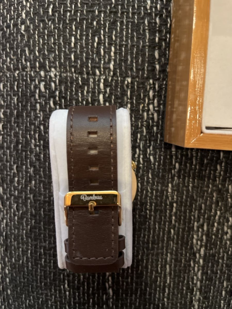 Uhren: Bambuu Armbanduhr – Neu (gemäss Beschreibung) aus Einsiedeln von sandramon 2