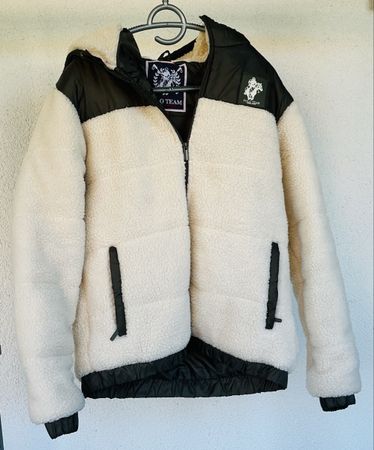 Jacke Polo Team by Simon and Son Grösse L neuwertig
