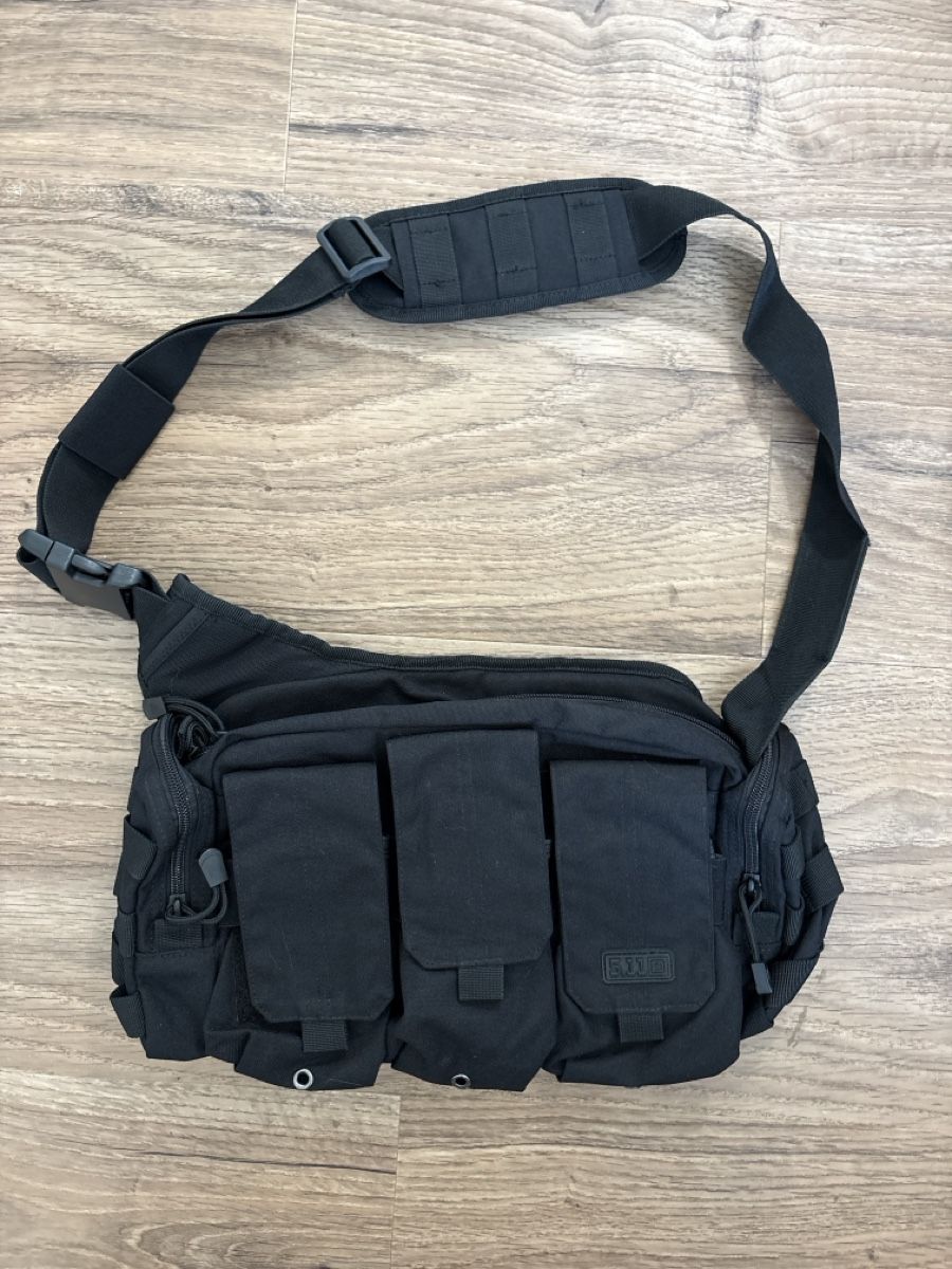Borse: 5.11 tactical bail out bag schwarz – Usato da Ziefen venduto da buyforfree