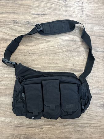 5.11 tactical bail out bag schwarz