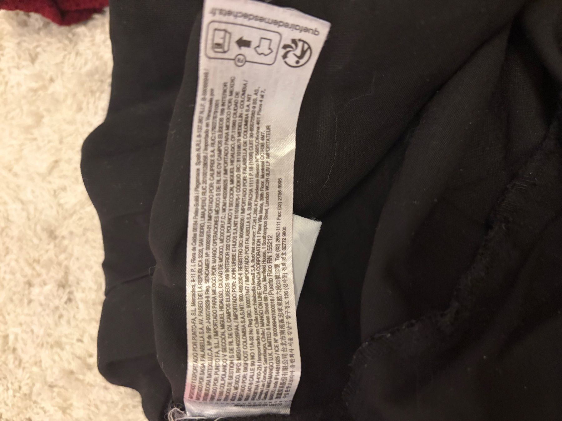 Mango Pantaloni: MNG Hose Schwarz Gr. S – Usato da Sevelen venduto da mar_gq8k 6