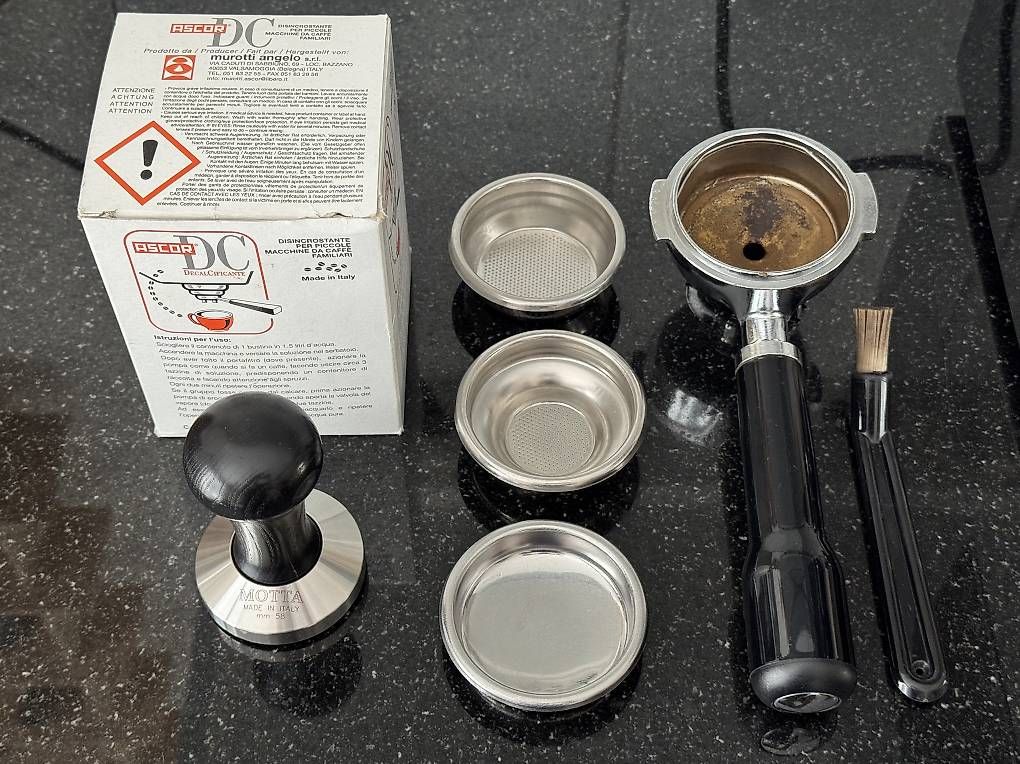 Quick Mill Macchine per caffè & Macchine per espresso: Quick Mill Silvano Evo PID | Siebträgermaschine OVP – Usato da Zürich venduto da zimmerli14 2