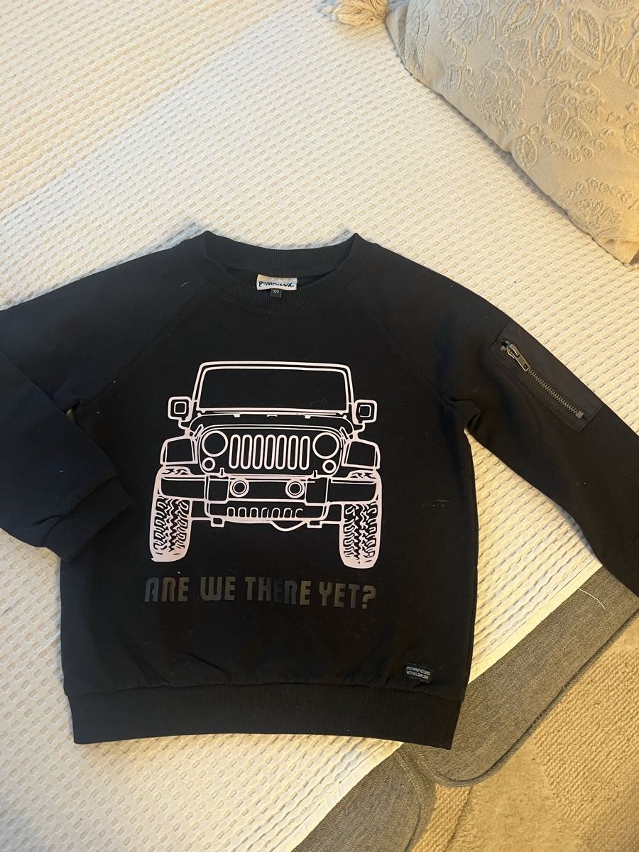 Pomp de Lux Pullover & Sweatshirts: POMP DE LUX PULLOVER GR 122 – Gebraucht aus Basel von theo-g77