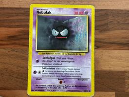 Pokemon Trading Karte Nebulak