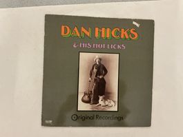 Dan Hicks & His Hot Licks LP -Original Recordings (UK Press)