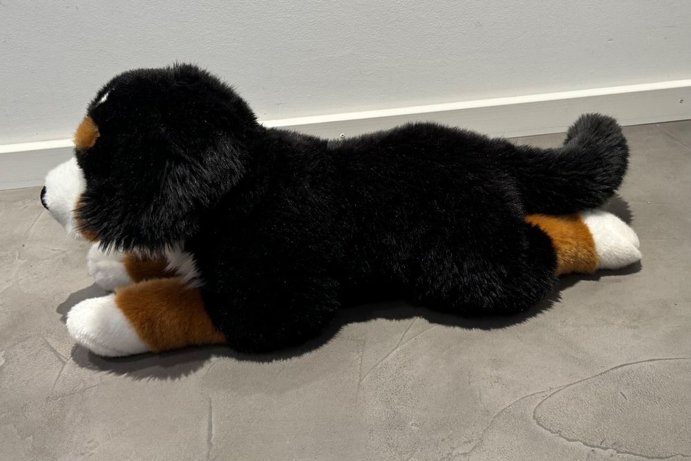 Teddy Hermann 92655 Suricato in piedi 29 cm, peluche con