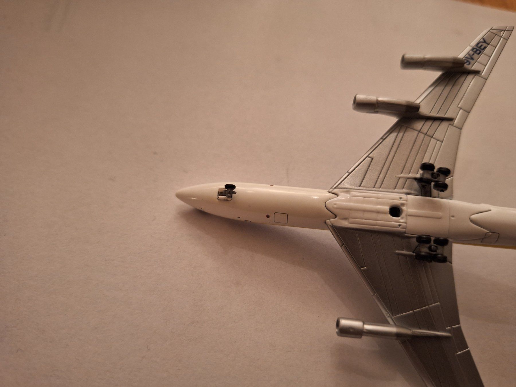 Kit di modellismo & Modellini statici: Singapore airlines  707-320 1:400 – Usato da Sargans venduto da nicsam1815 2