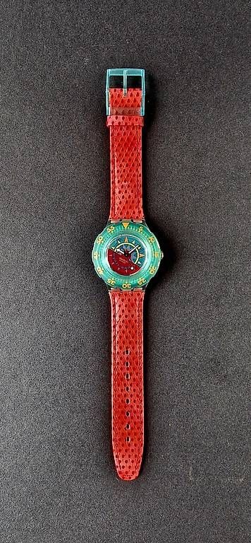 Orologi: Swatch Scuba 200 Tipping Compass SDK111 – Usato da Bassersdorf venduto da Zwoebschi