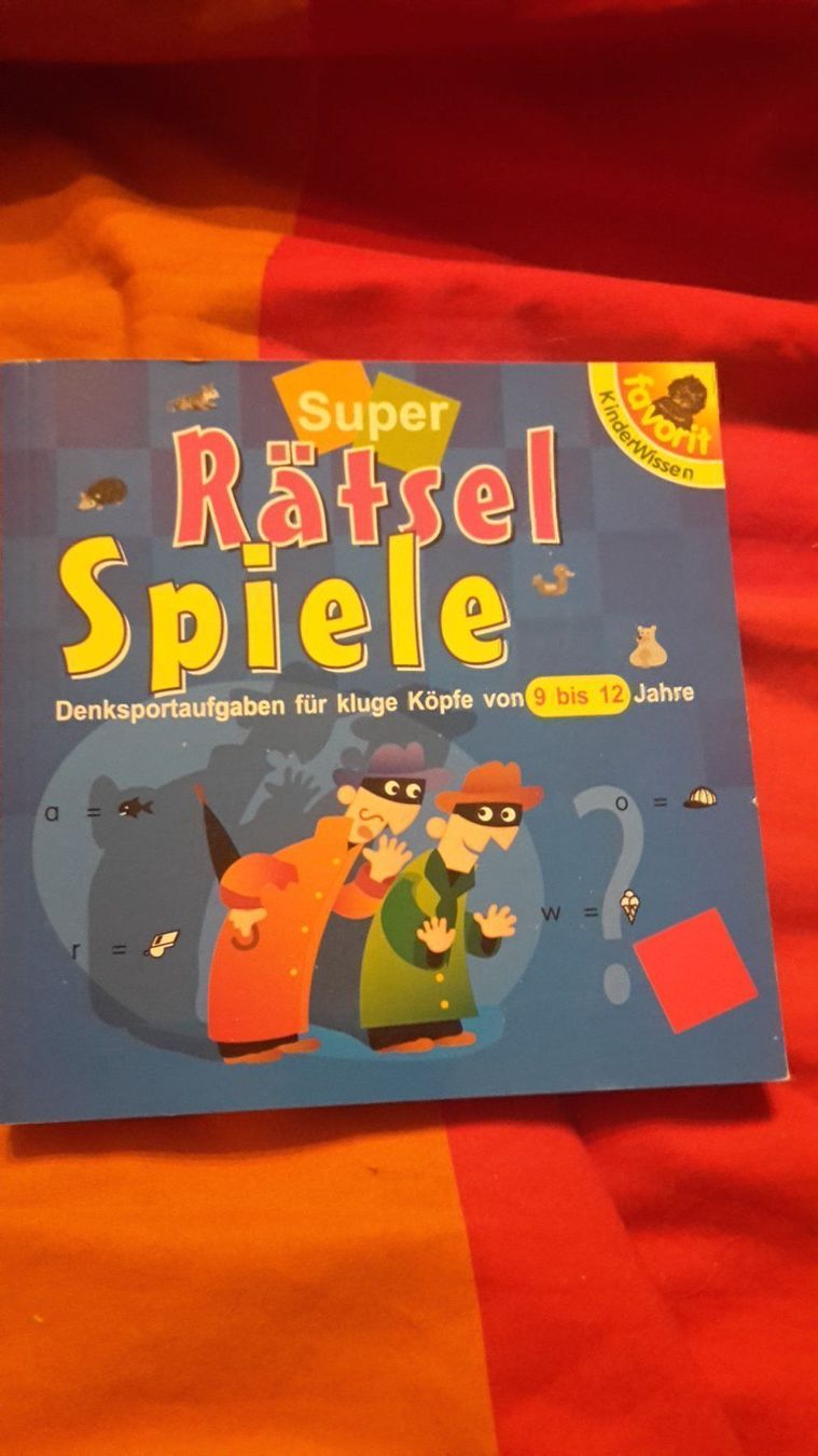 Giochi: Super Rätselspiele – Usato da Schwarzenburg venduto da Flamingo07