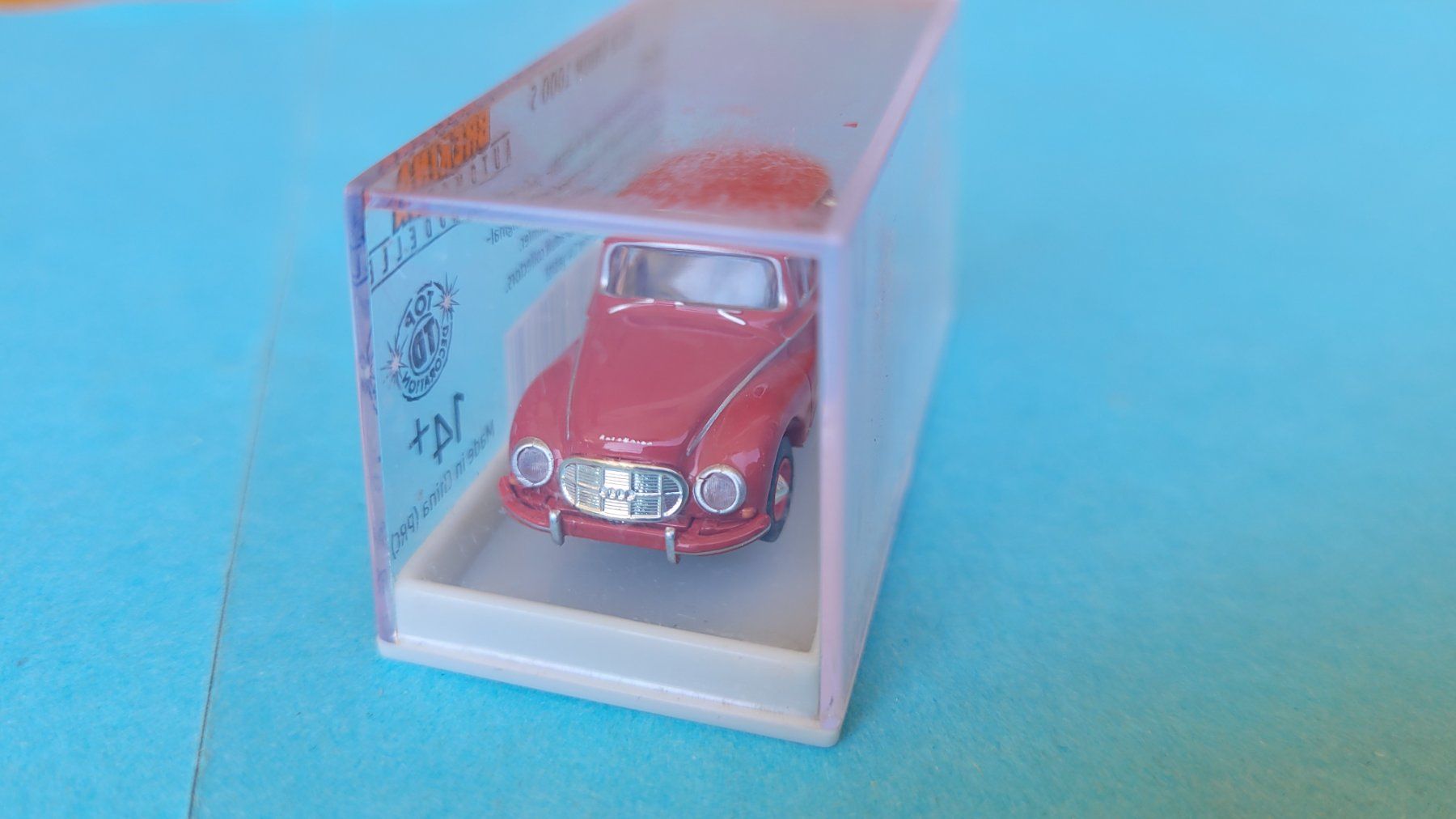 Brekina Modellautos: DKW 1000S Auto Union 1:87 Brekina – Gebraucht aus Domdidier von Bimbo57 2