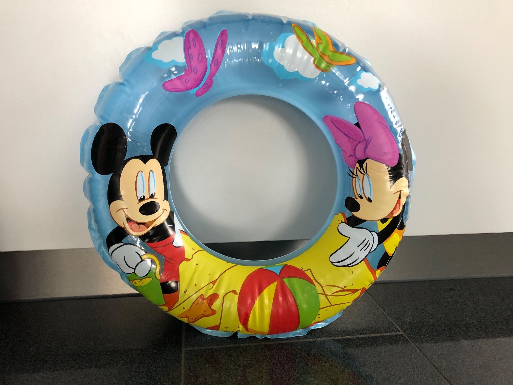 Schwimmringe: Schwimmring "Mickey & Minnie Mouse am Strand" – Neu (gemäss Beschreibung) aus Dübendorf von CoJo